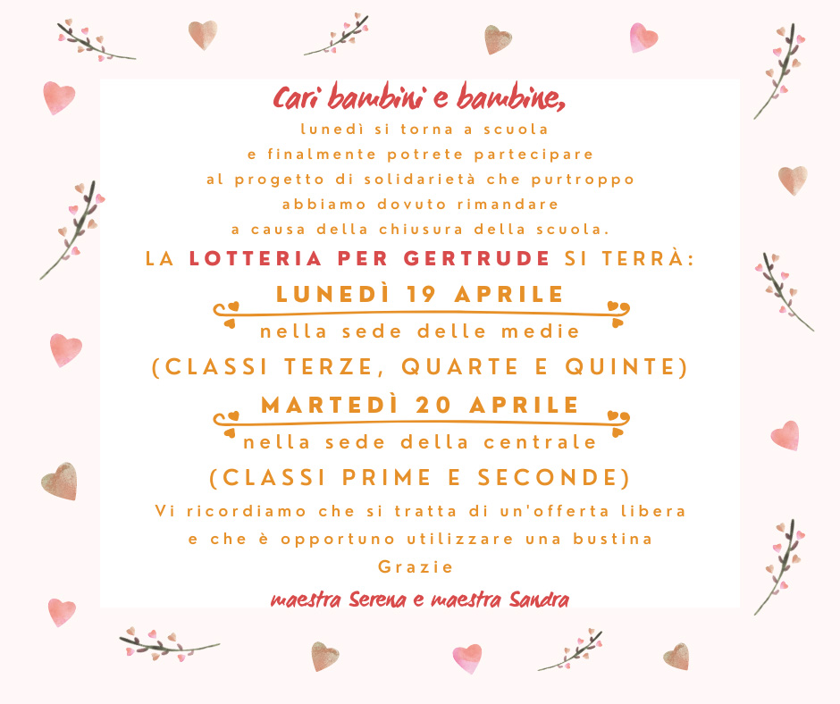 Lotteria per Gertrude